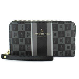 GIANNA SIGNATURE ZIP AROUND WALLET | ZIP AROUND WALLET | LONDON FOG SKIP TO PRO